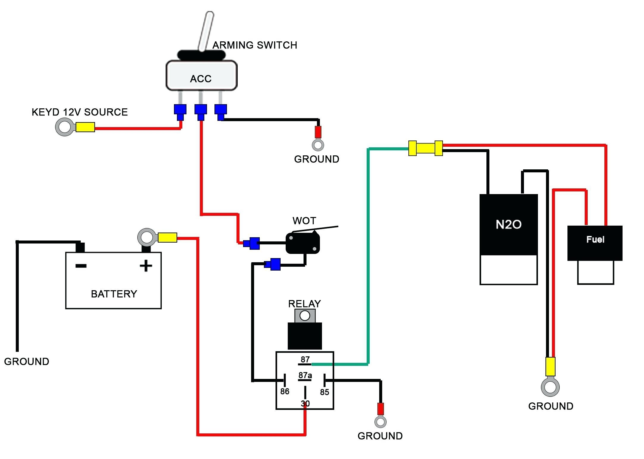 4 Pole Starter Solenoid Wiring Diagram Explained Moo Wiring
