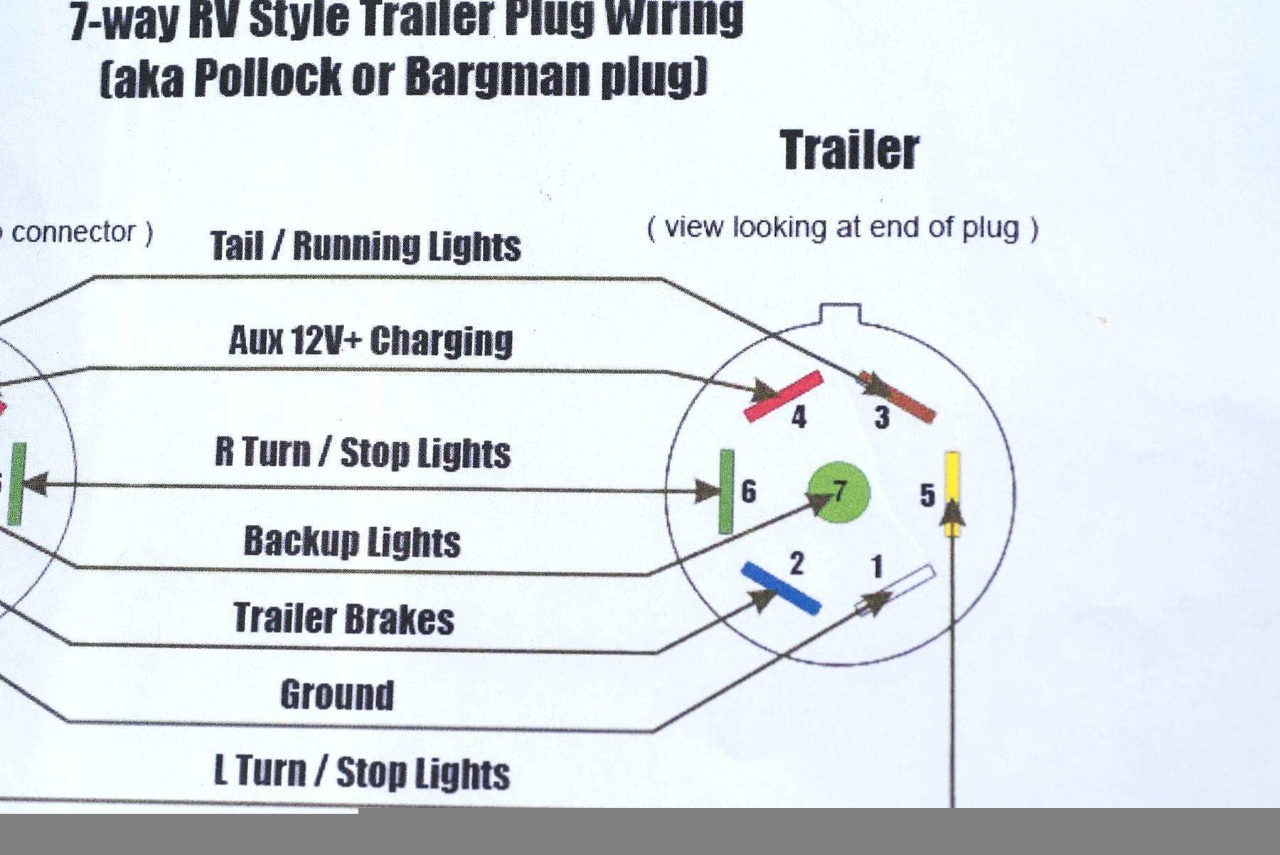 4 Prong Trailer Wiring Diagram Cadician 39 s Blog