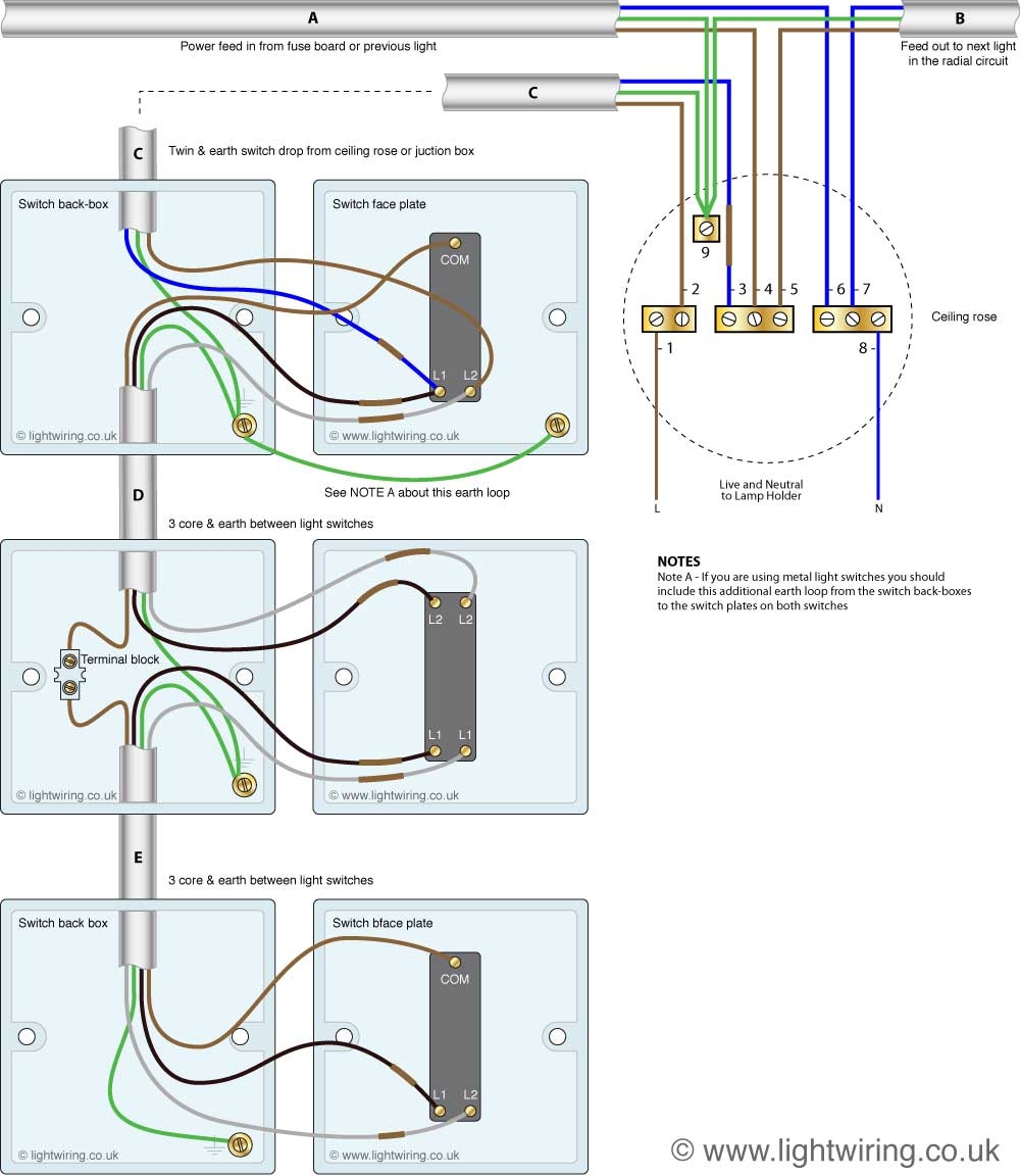 4 Way Switch Wiring Diagram Wiring Diagram