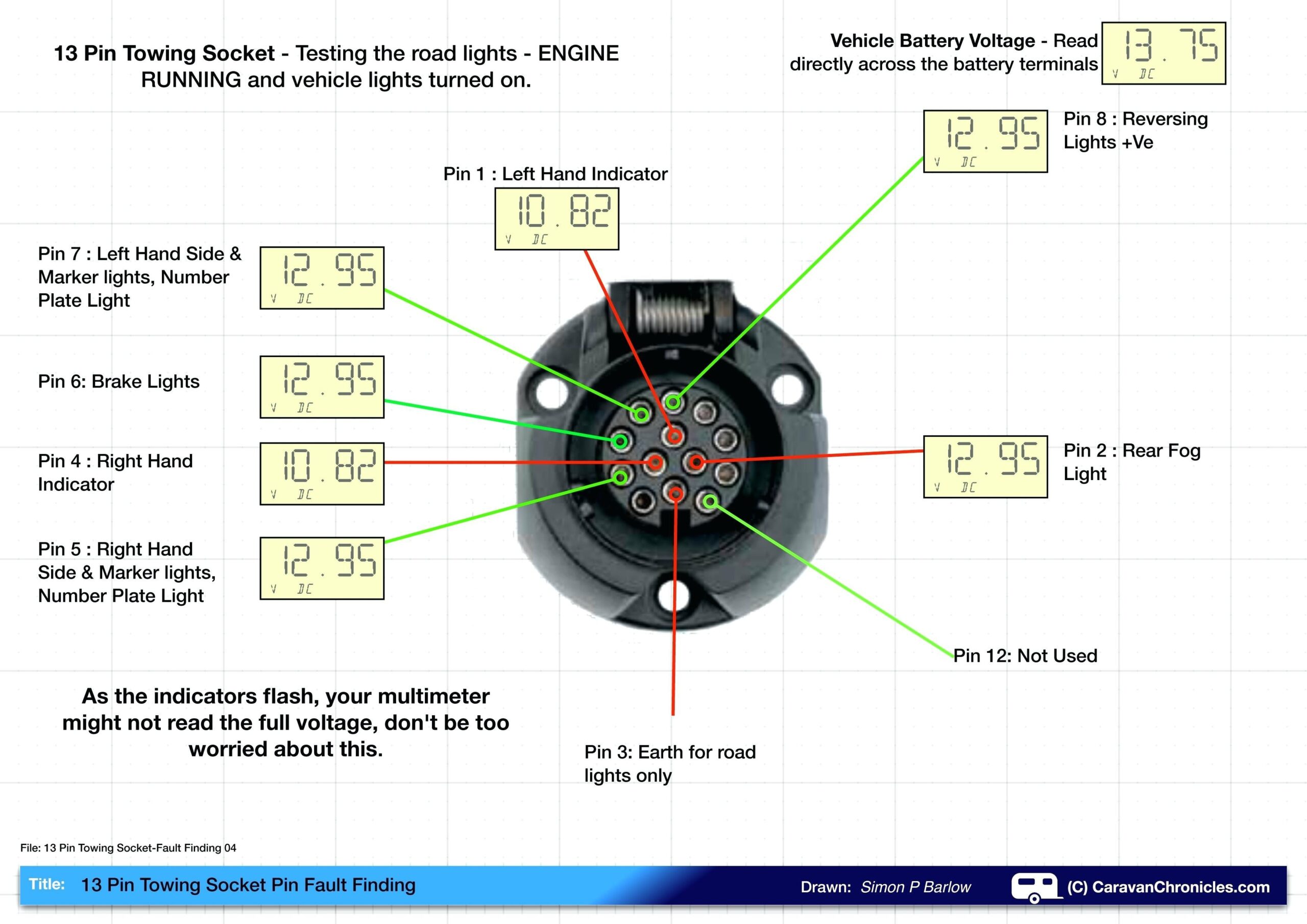 4 Way Trailer Wiring Diagram Cadician 39 s Blog