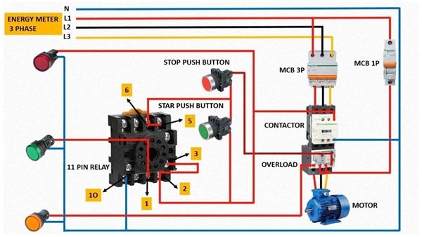 5 Pin Starter Relay Wiring Diagram