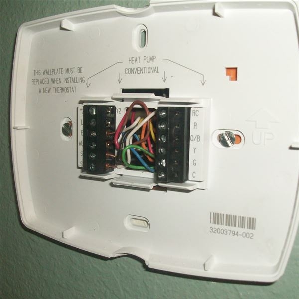 5 Wire Honeywell Thermostat Wiring Diagram