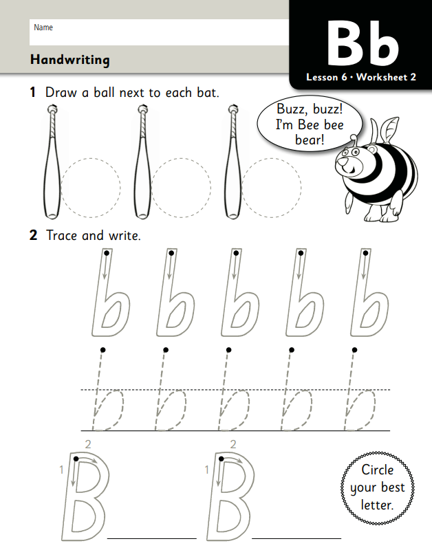 5000 Worksheet For UKG Class UKG English Worksheet PDF