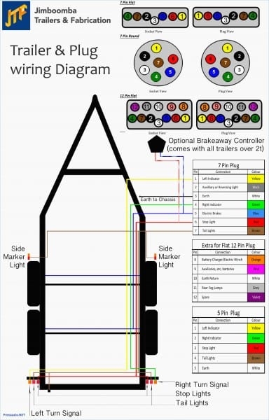 6 Prong Trailer Wiring Diagram