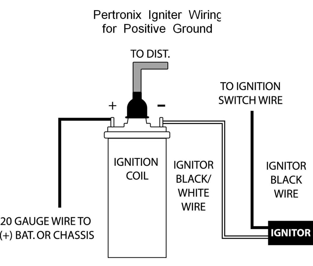6 Volt Ignition Coil Wiring Diagram Wiring Diagram