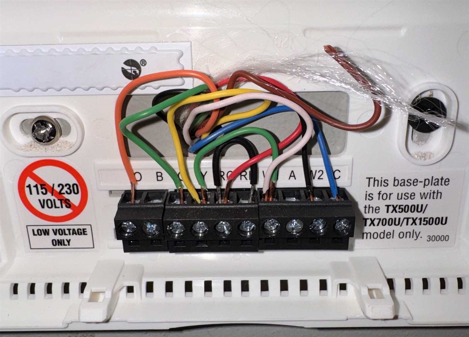 6 Wire Thermostat Wiring Diagram Explained Step By Step