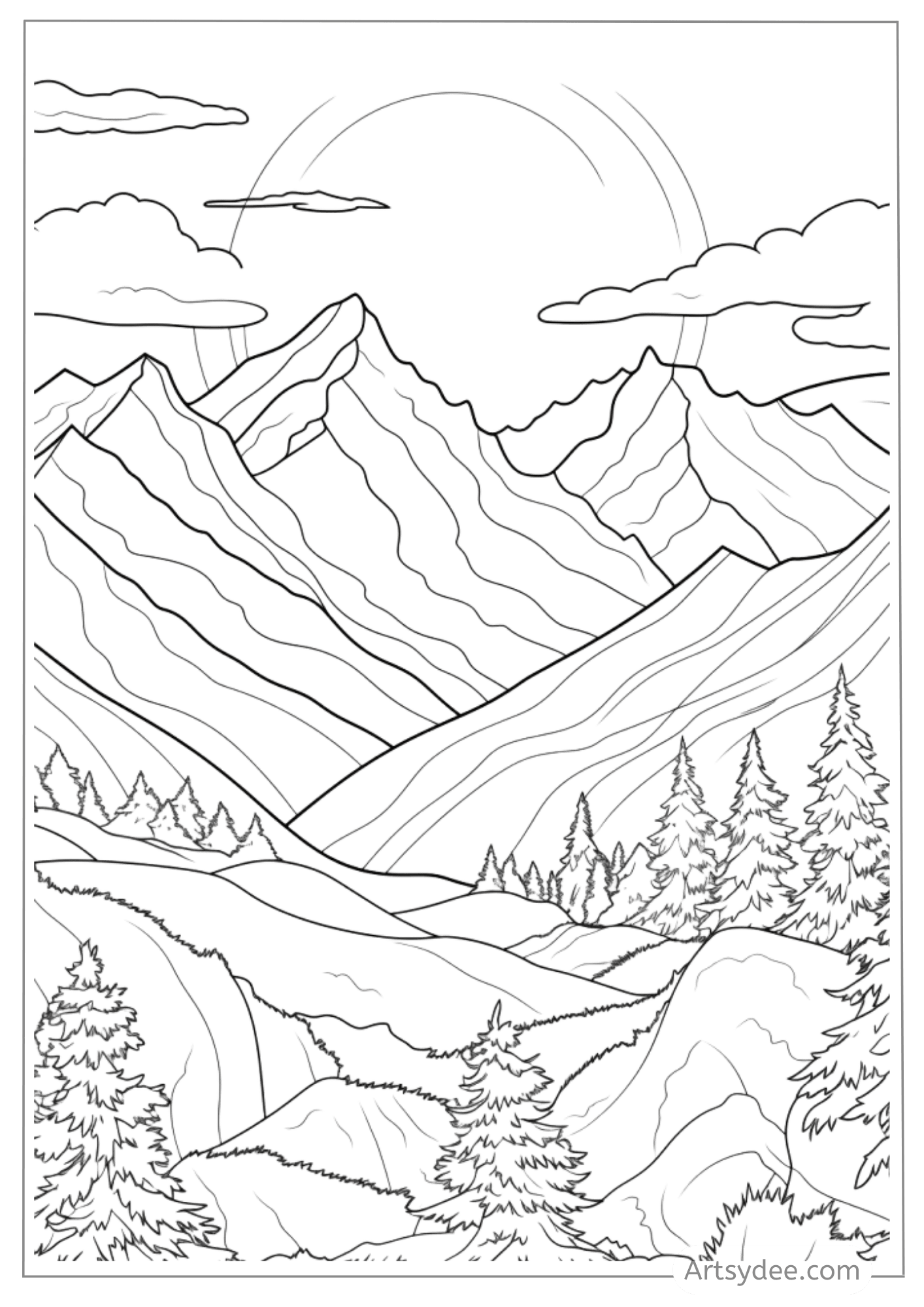 70 Free Procreate Coloring Pages Explore Digital Coloring Artsydee