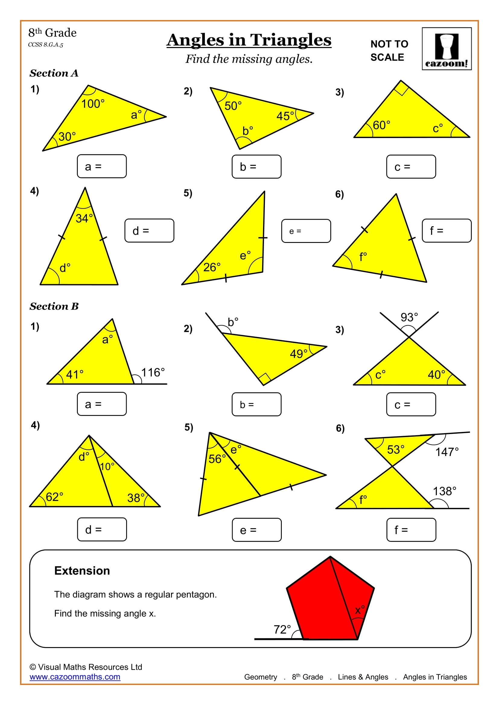 8th Grade Math Worksheets Printable PDF Worksheets Printable Worksheets