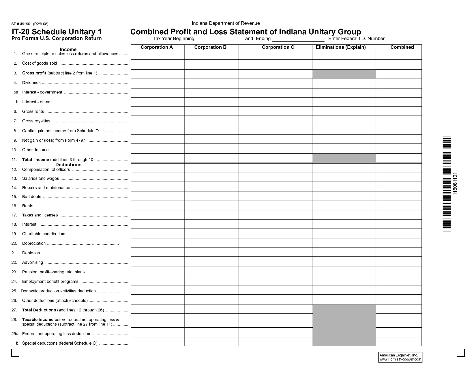 9 Profit And Loss Worksheet Free PDF At Worksheeto
