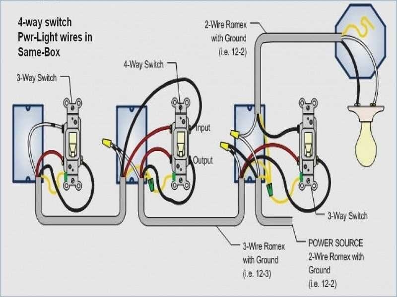 A Simple Guide To Wiring A Four Way Switch