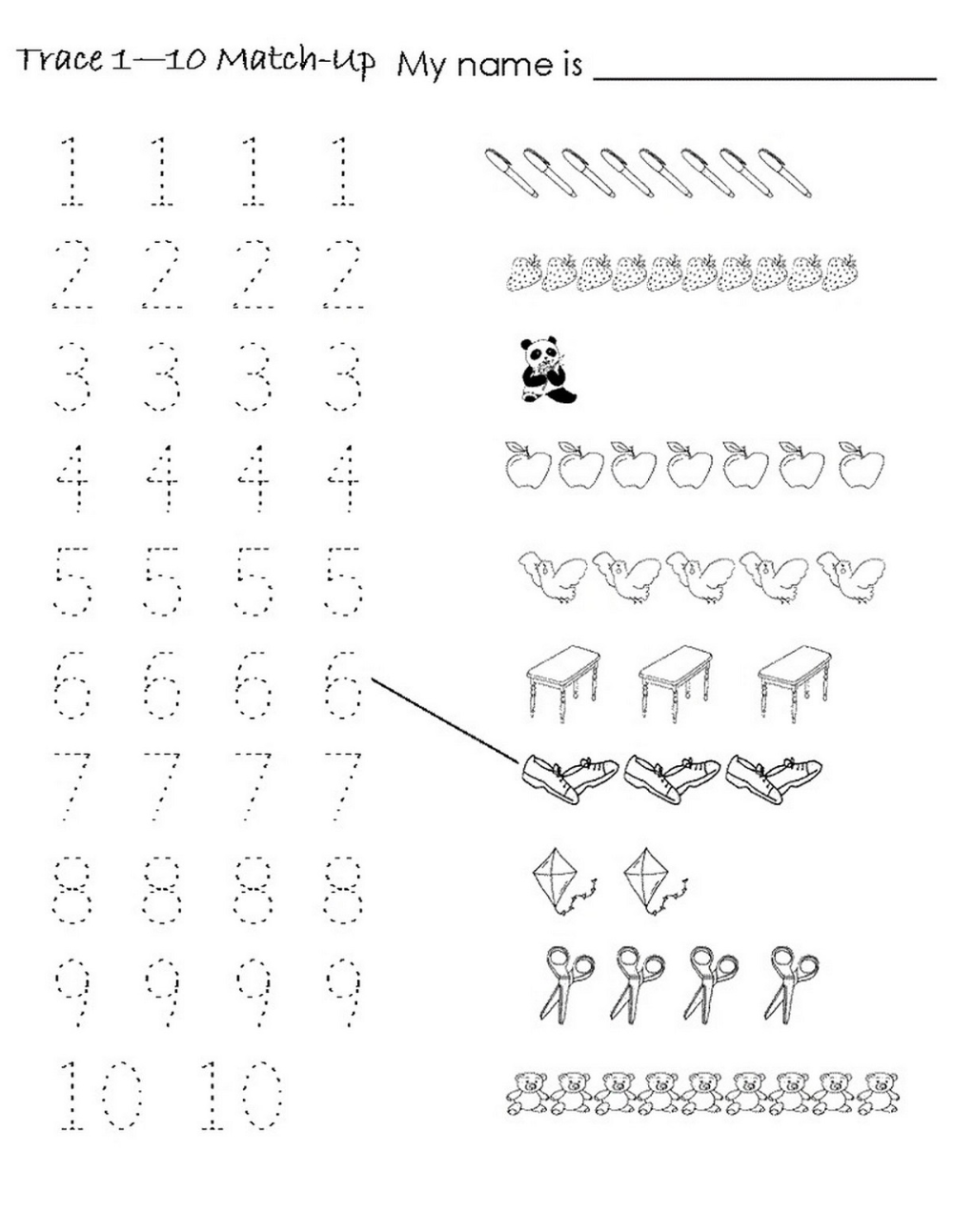 Abc 123 Tracing Worksheets AlphabetWorksheetsFree