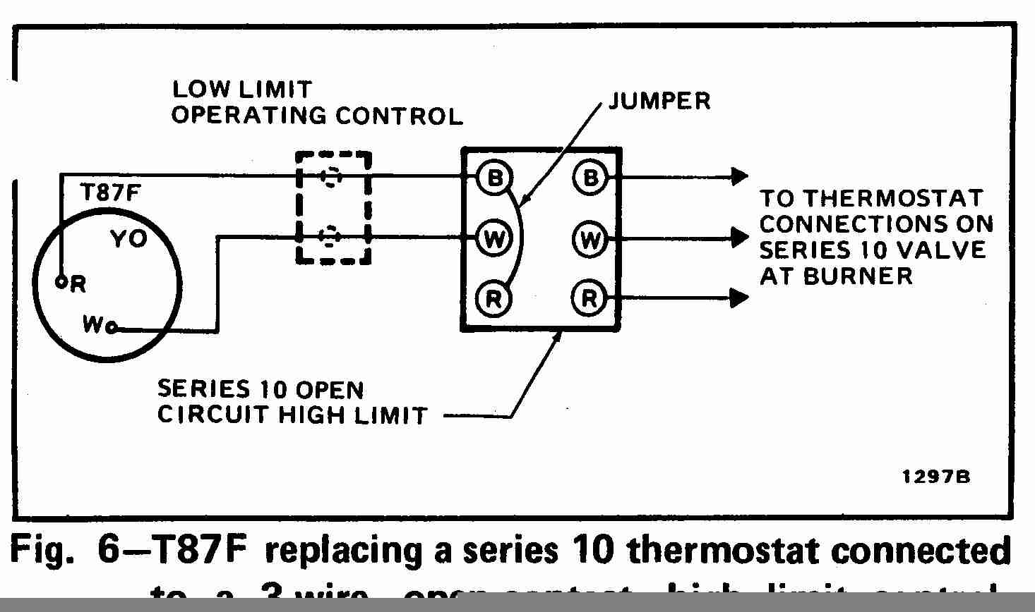 AC Thermostat Wiring Diagram