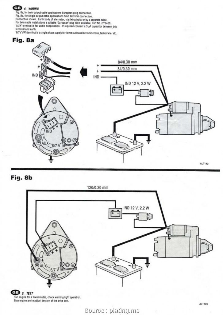Acdelco 24Si Alternator Wiring Diagram Wiring Diagram Alternator 