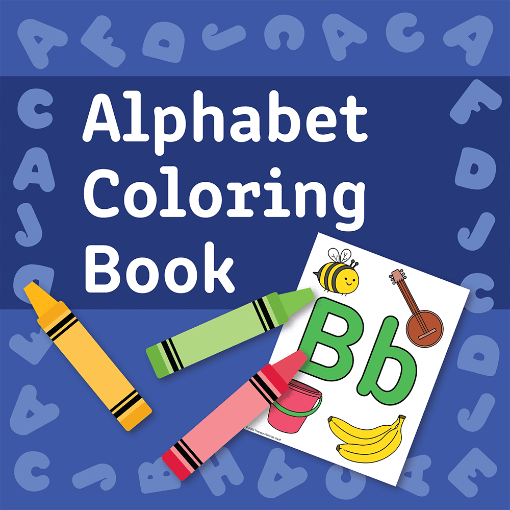 Alphabet Coloring Book TMV Alphabet Coloring Book TMV