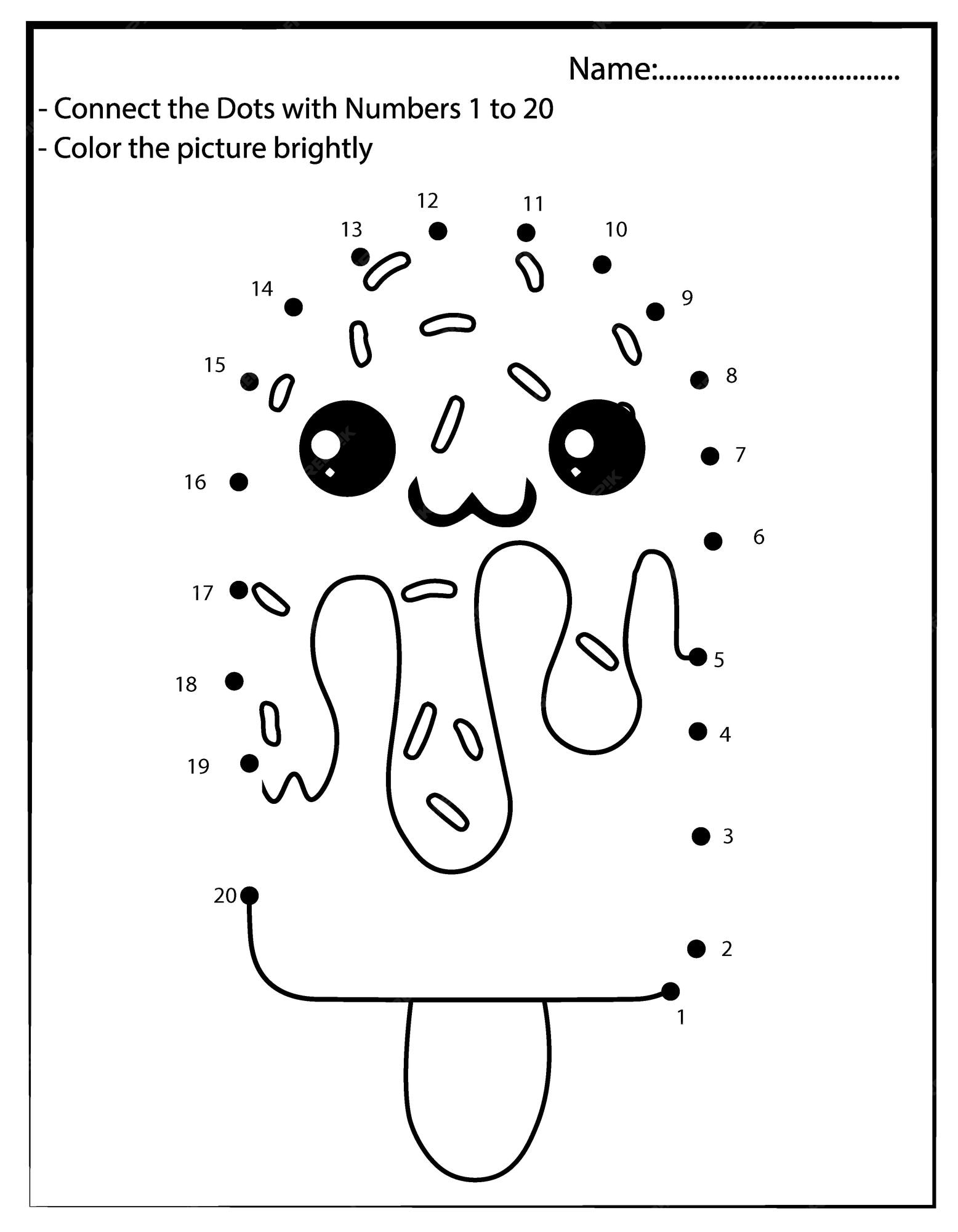 Alphabet Dot to Dot Worksheet Free Printable Doozy Moo Worksheets