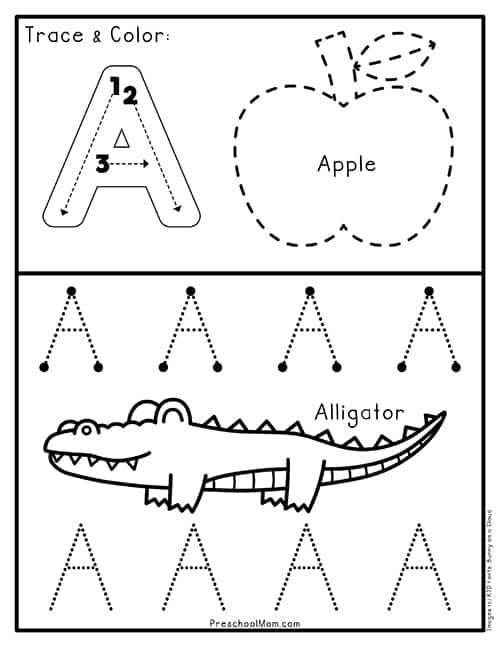 Alphabet Worksheets Worksheets Library