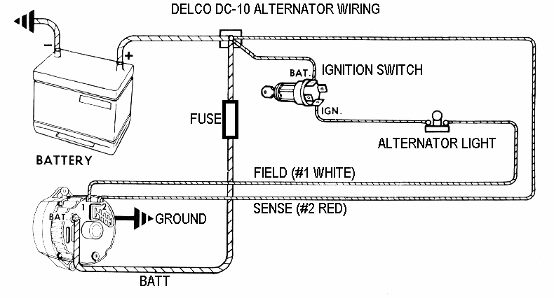 Alternator Exciter Wiring Diagram