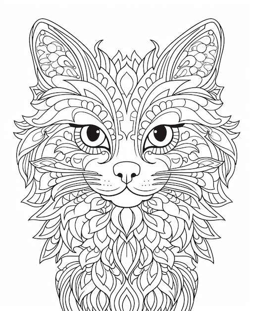 Amazon Colouring Books For Adults Premium AI generated Image