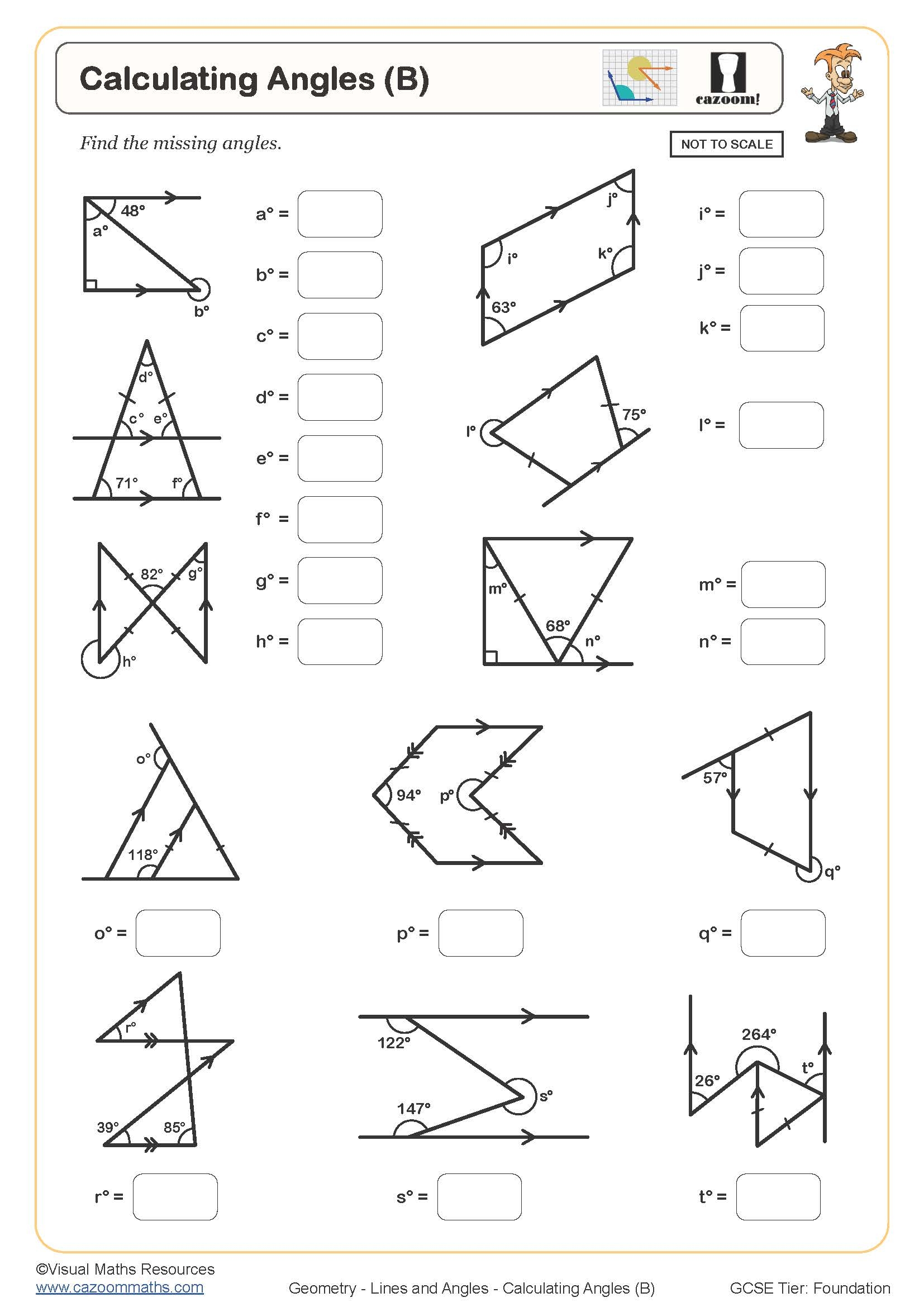 Angles Worksheets Free CommonCoreSheets Worksheets Library
