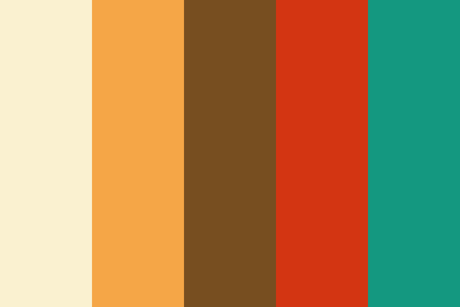 Animal Color Palette