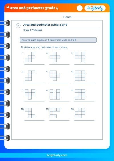 Area Perimeter Worksheets Worksheets Library