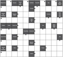 Arrow Words Printable Puzzle PDFs