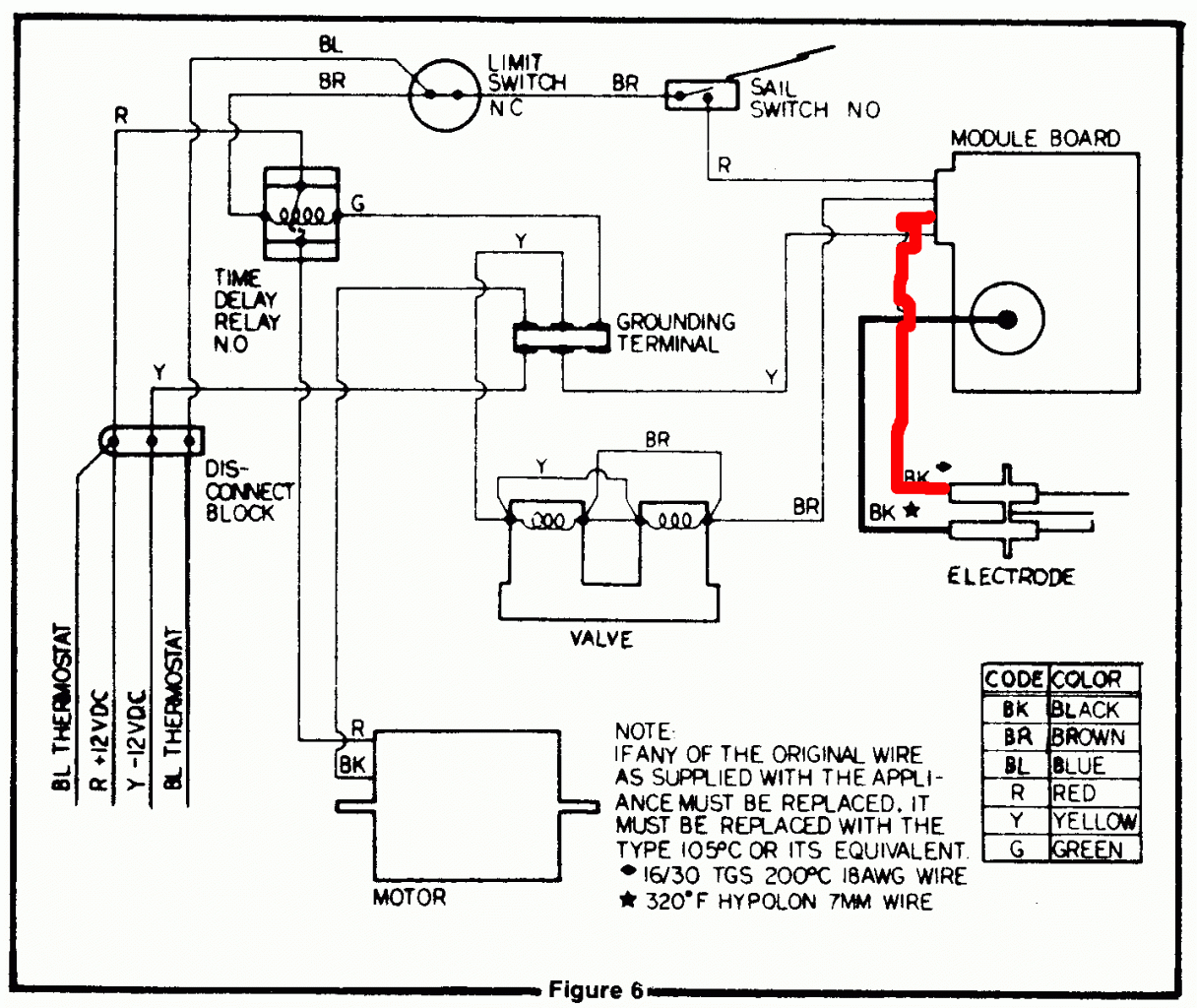 Atwood Water Heater Wiring Diagram Wiring Diagram