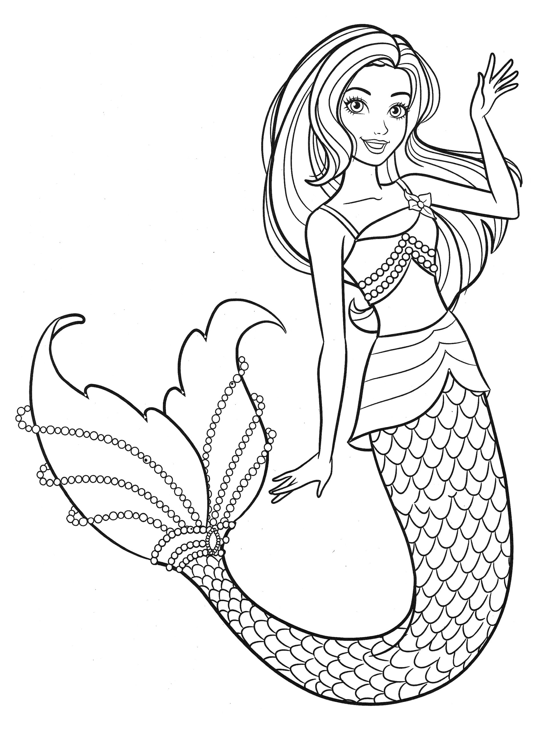Barbie Coloring Pages Skxoler Barbie Coloring Pages Skxoler