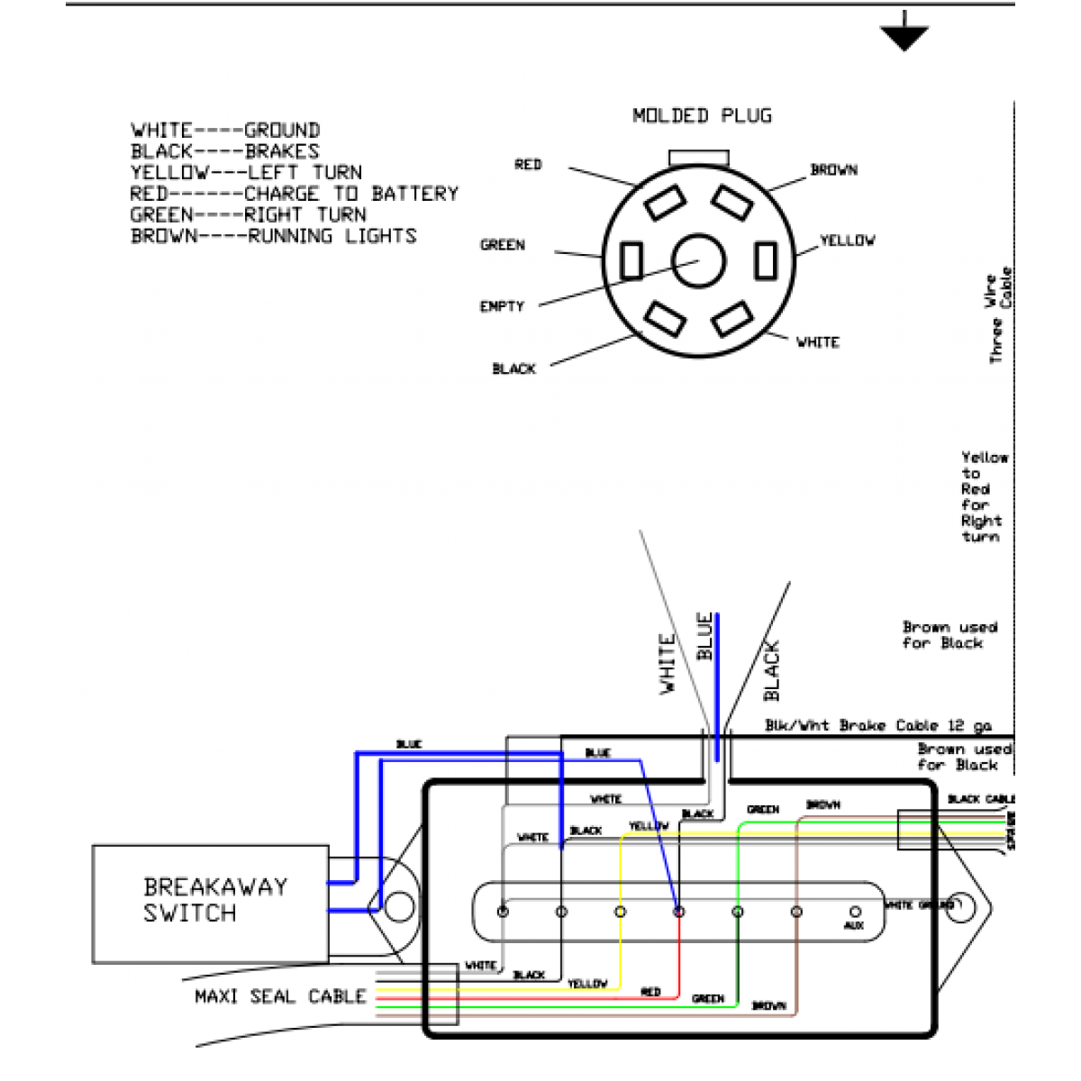 Bargman Trailer Plug Wiring Diagram Wiring Diagram