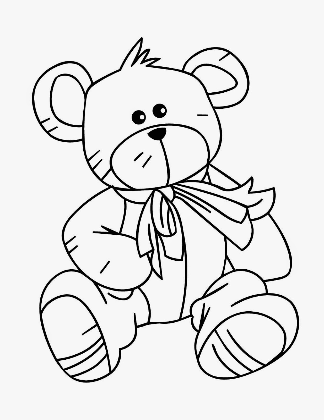 Beautiful Teddy Bear Colour Drawing HD Wallpaper Colours Drawing 