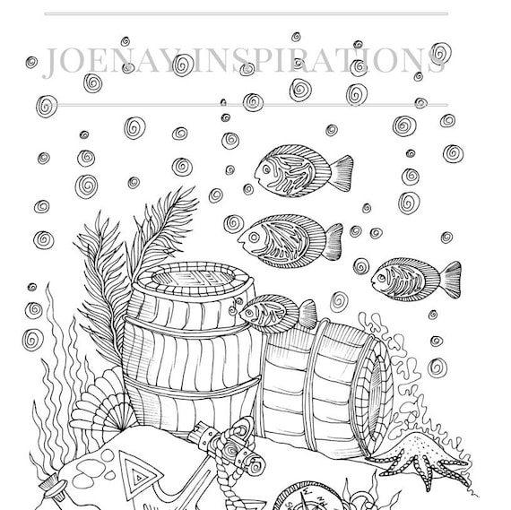 Bendon Adult Coloring Books Finished Coloring Pages