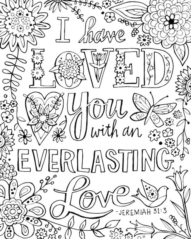 Bible Coloring Pages For Adults At GetColorings Free Printable 