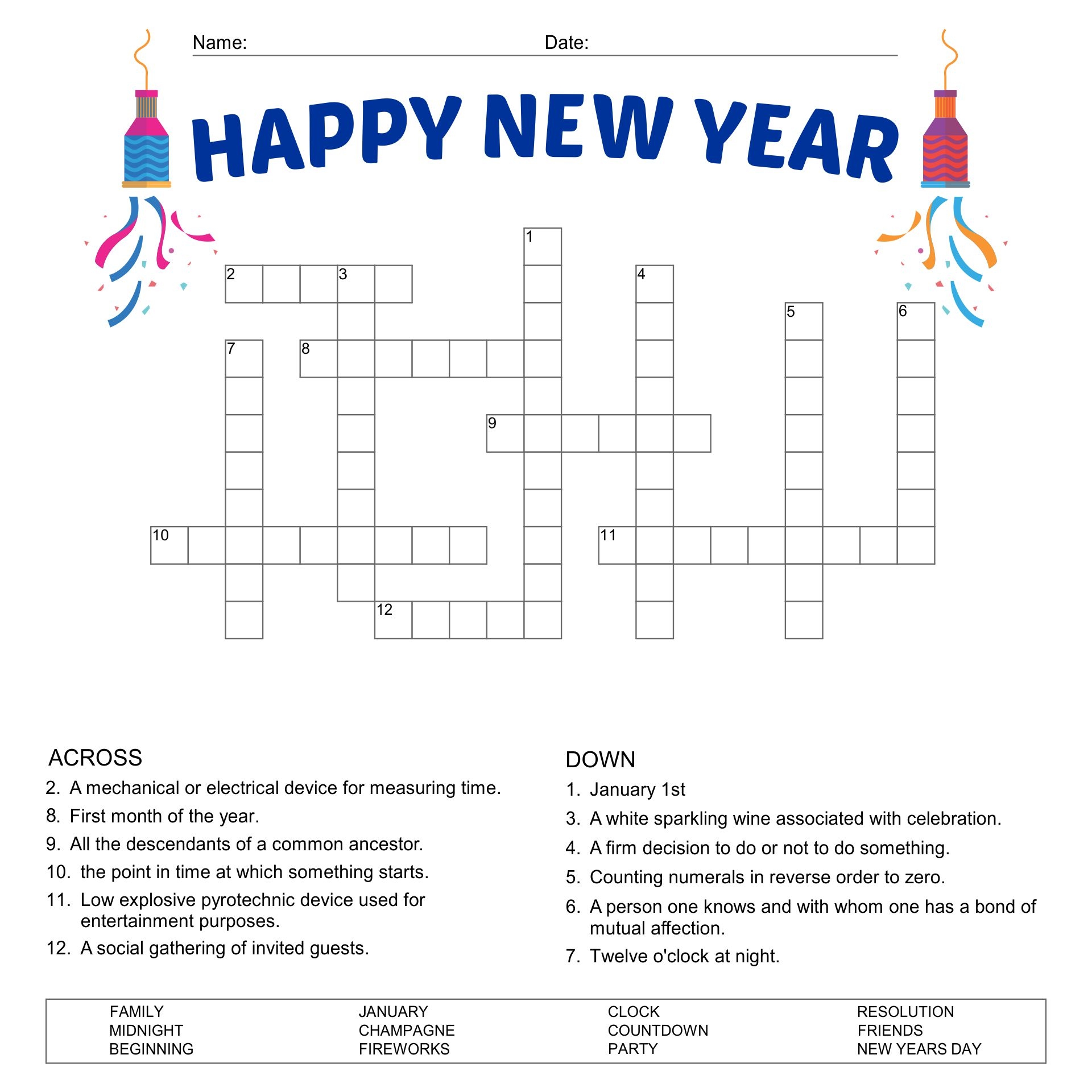 Bible Puzzles New Year 10 Free PDF Printables Printablee