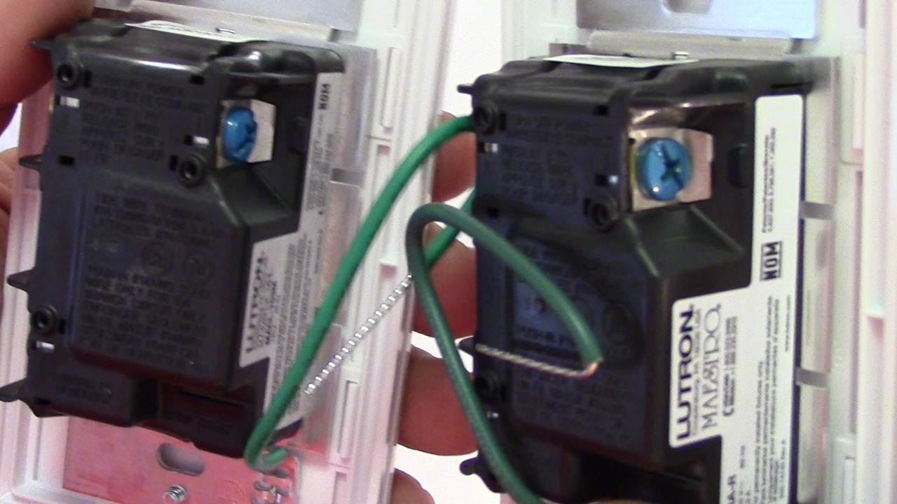 Blue Screw Lutron 3 Way Dimmer Switch Wiring Diagram Wiring Diagram 