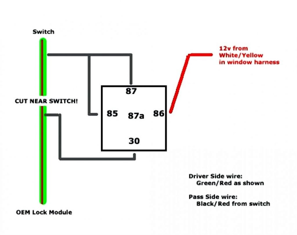 Bosch Relay Wiring Diagram 5 Pole Manual E Books 5 Prong Relay 