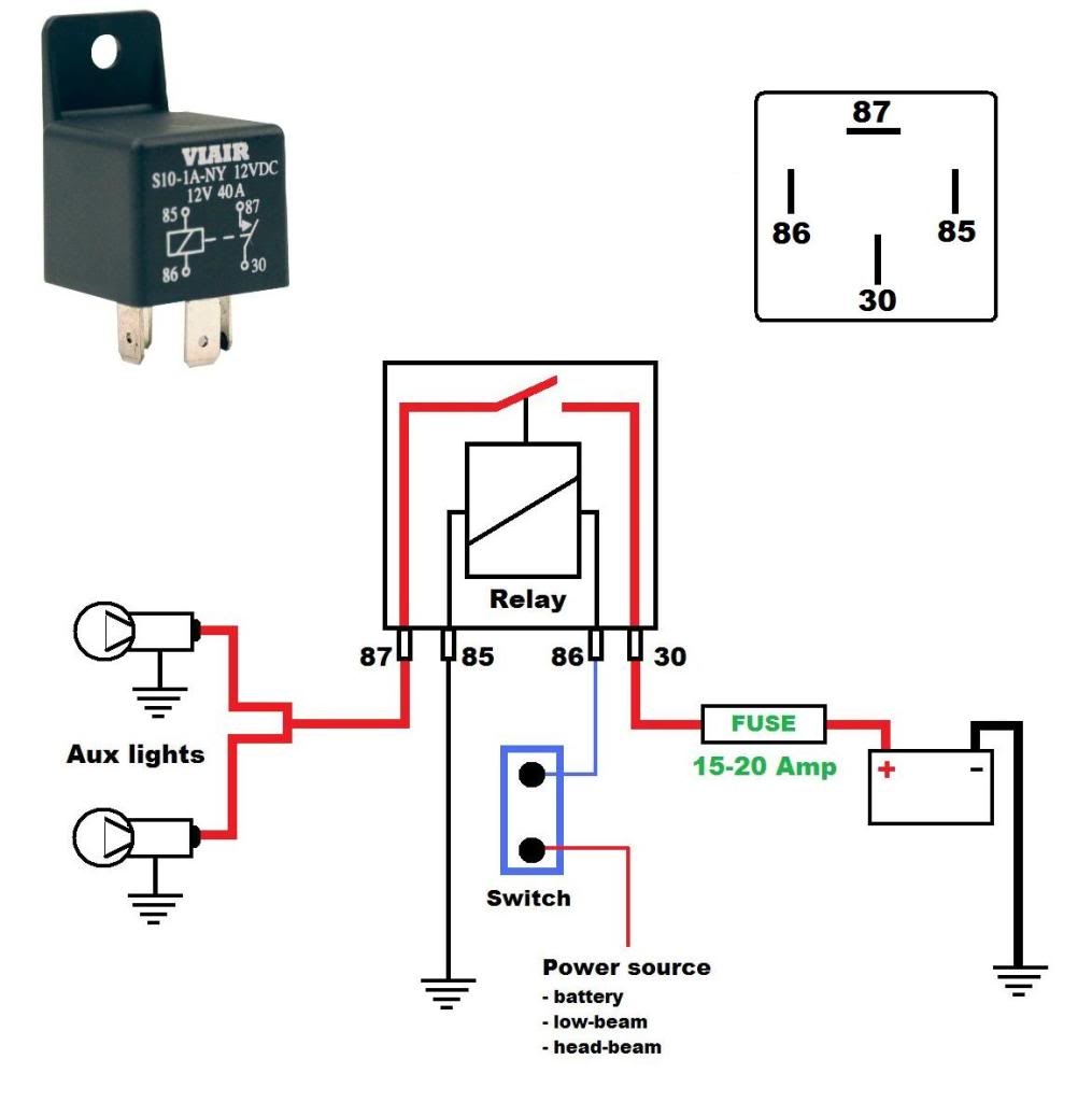 Bosch Relay Wiring Diagram Cadician 39 s Blog