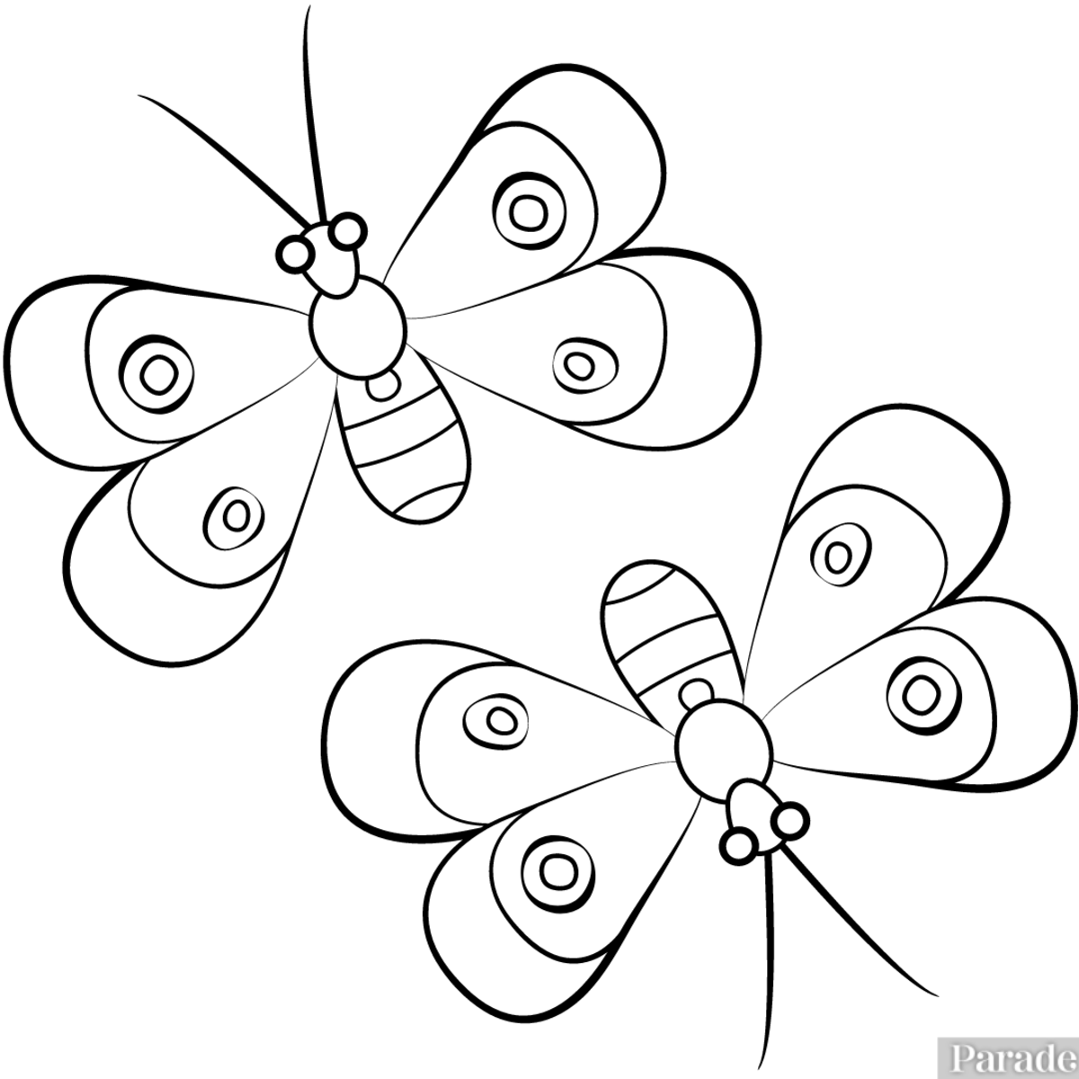 Butterfly Coloring Pages 25 Free Printable Sheets Parade