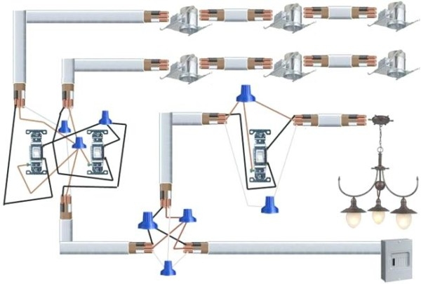 Can Light Wiring Diagram