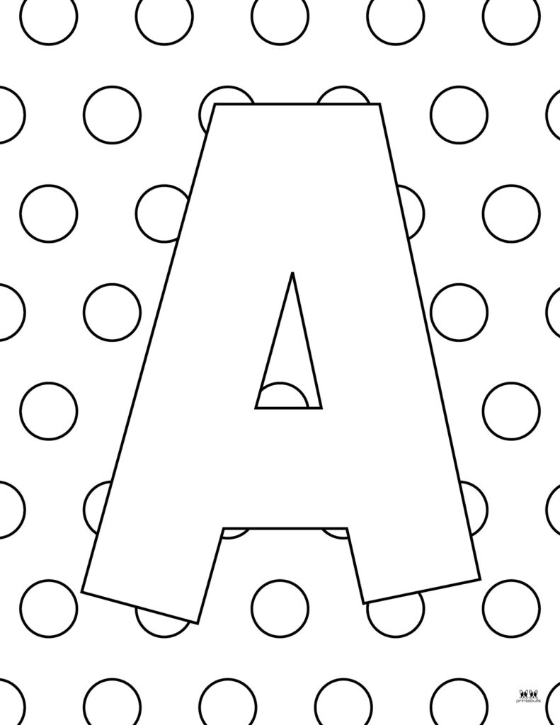 Capital Letter Coloring Pages Free Printable Infoupdate