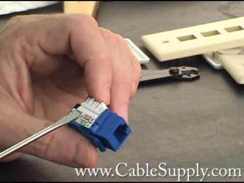 Cat6e Wiring Diagram