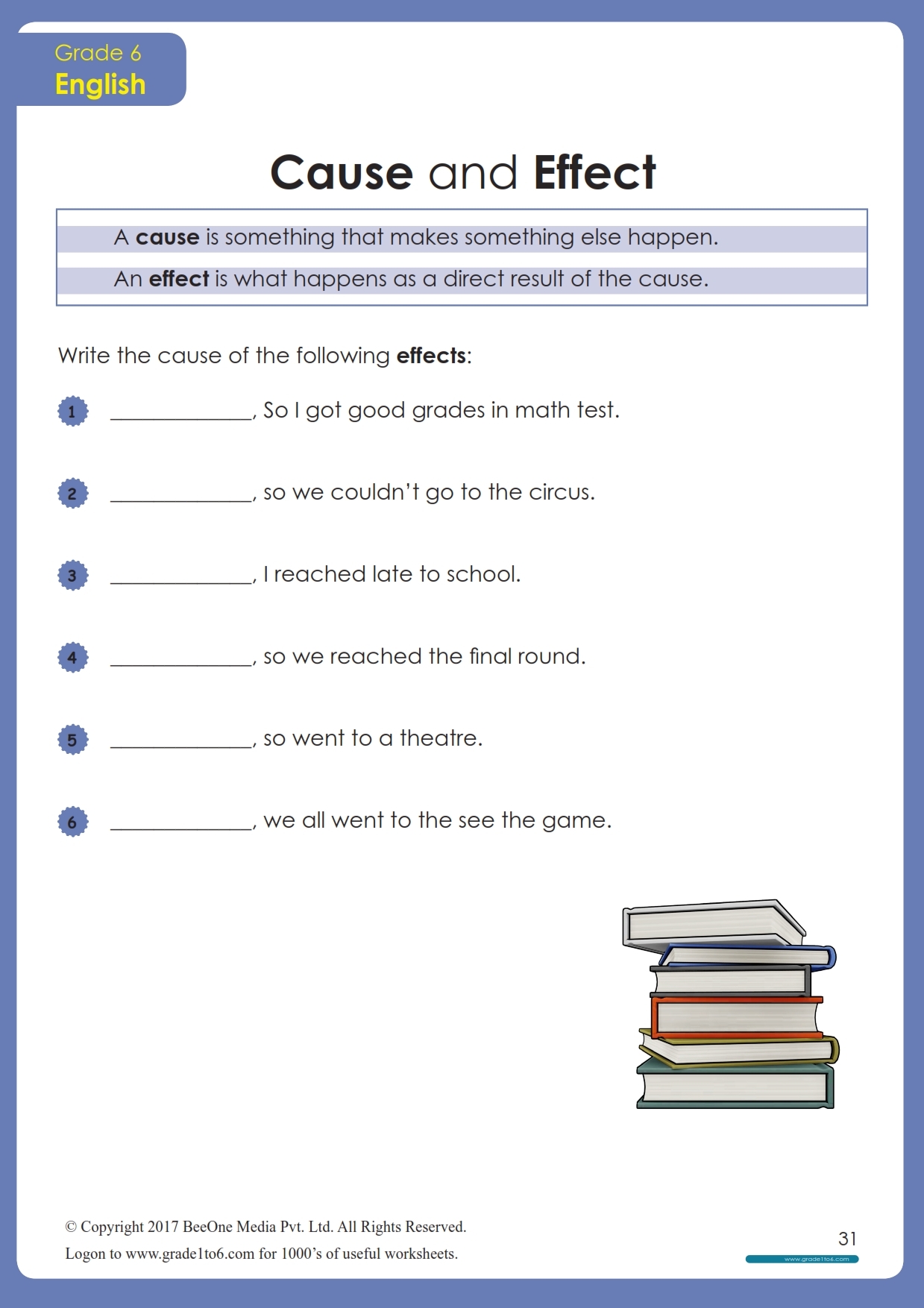 Cause Effect Worksheets Worksheets For Kindergarten
