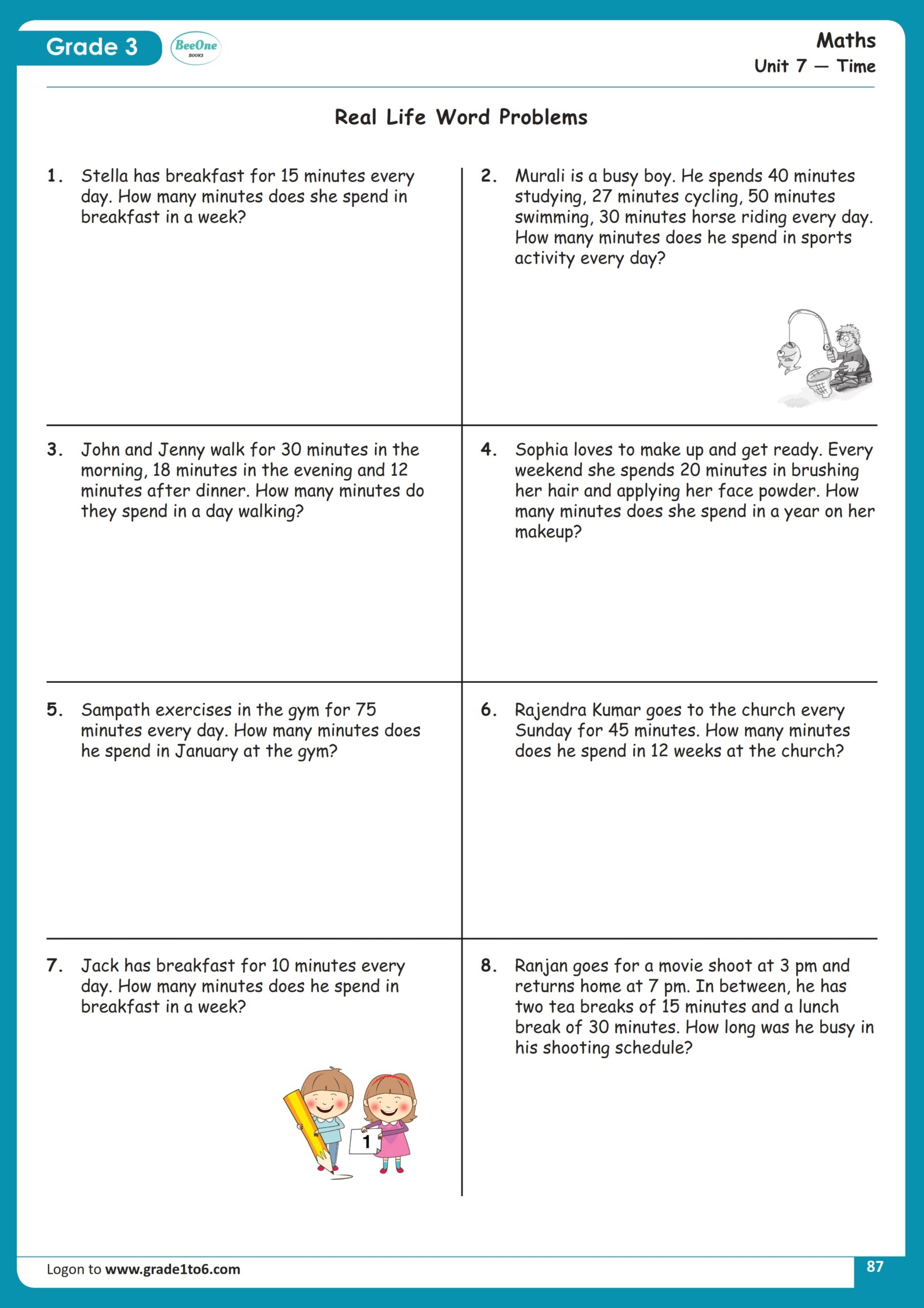 CBSE Class 3 Maths Time Goes On Worksheet Class1to12 Worksheets 
