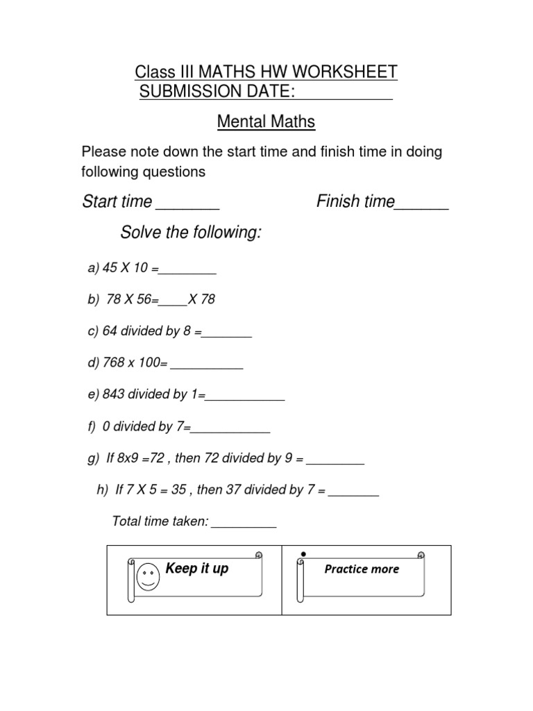 Class 3 Time Worksheet Live Worksheets Worksheets Library