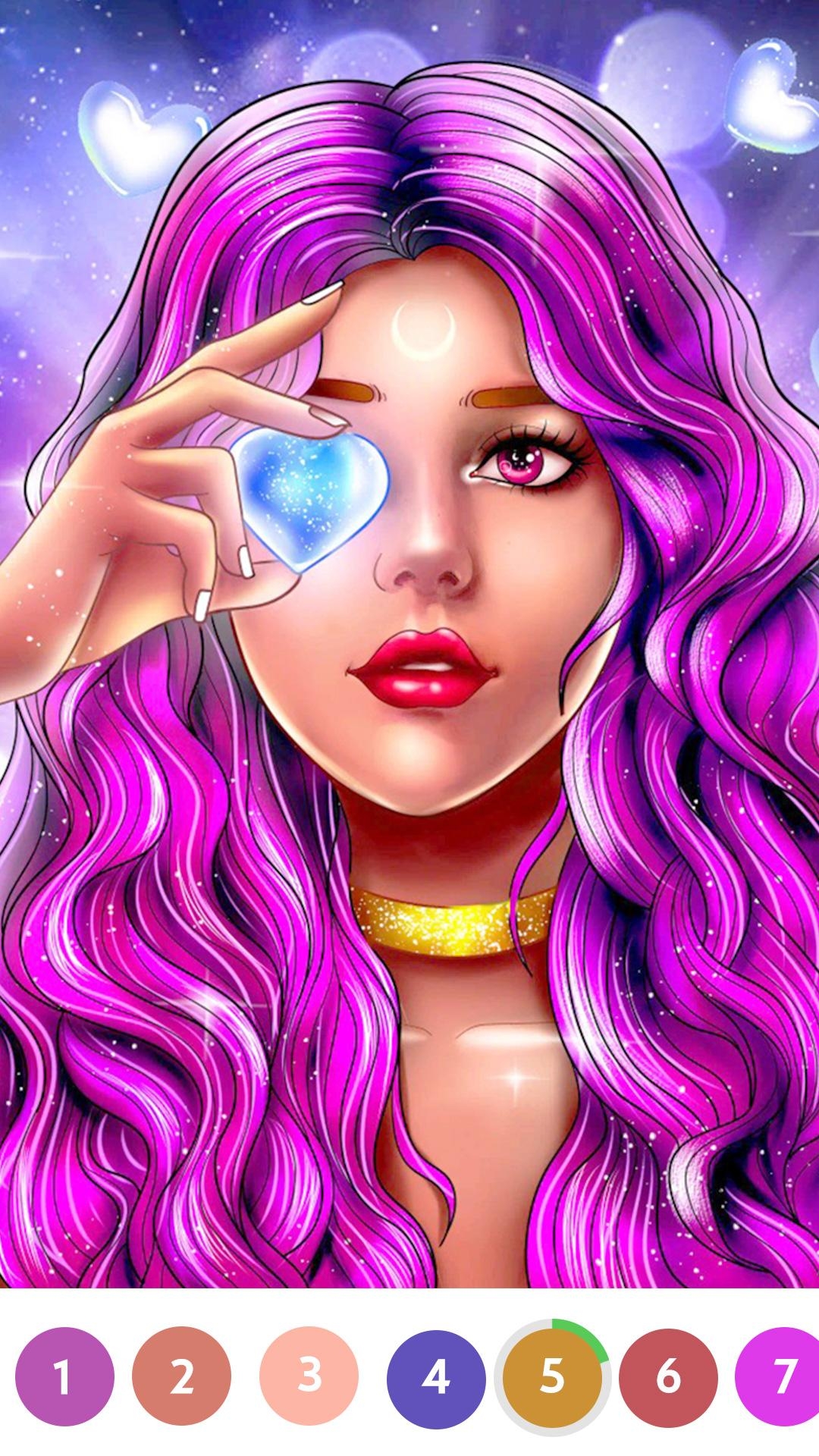 Color By Number Coloring Games For Android APK Download