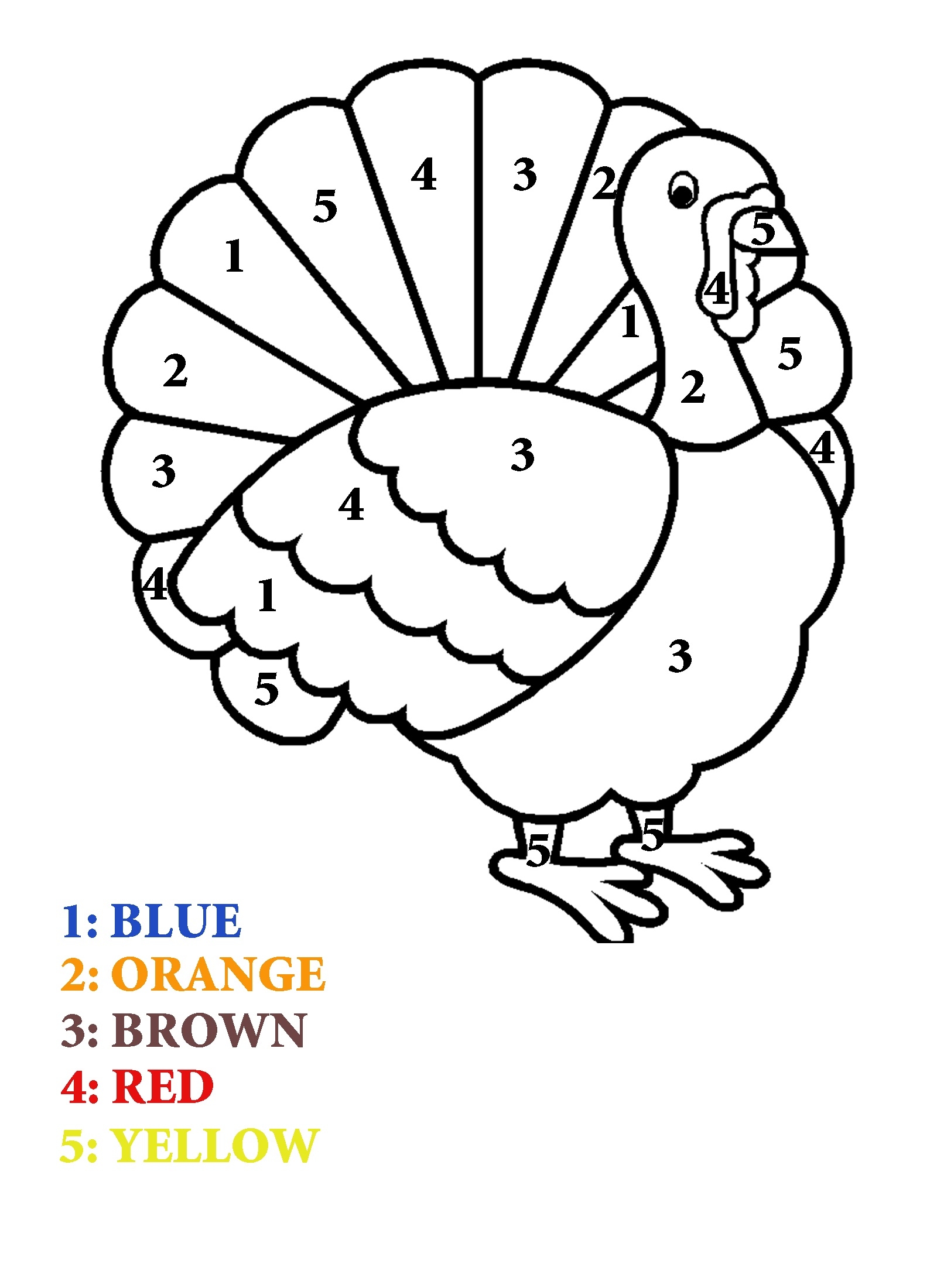 Color By Number Worksheets Pdf Fun And Educational Activities For 