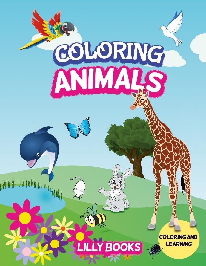 Coloring Books MarWork Book Design