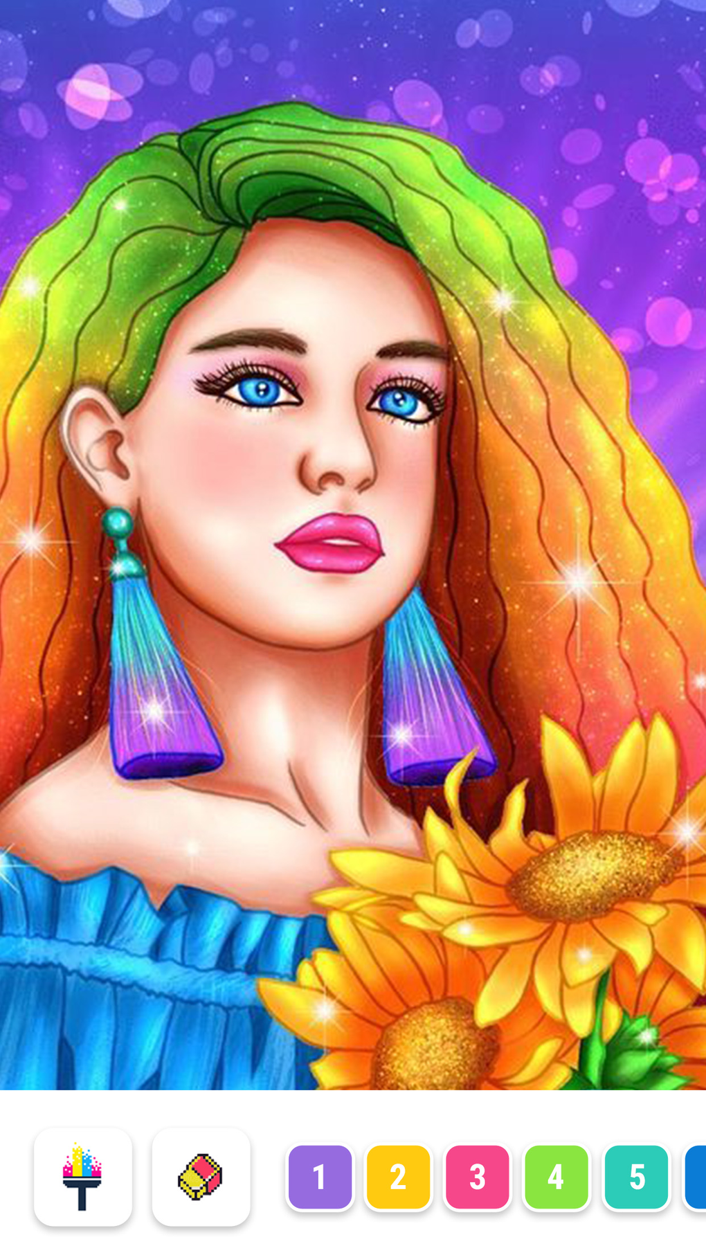 Coloring By Number Color Games For IPhone Download