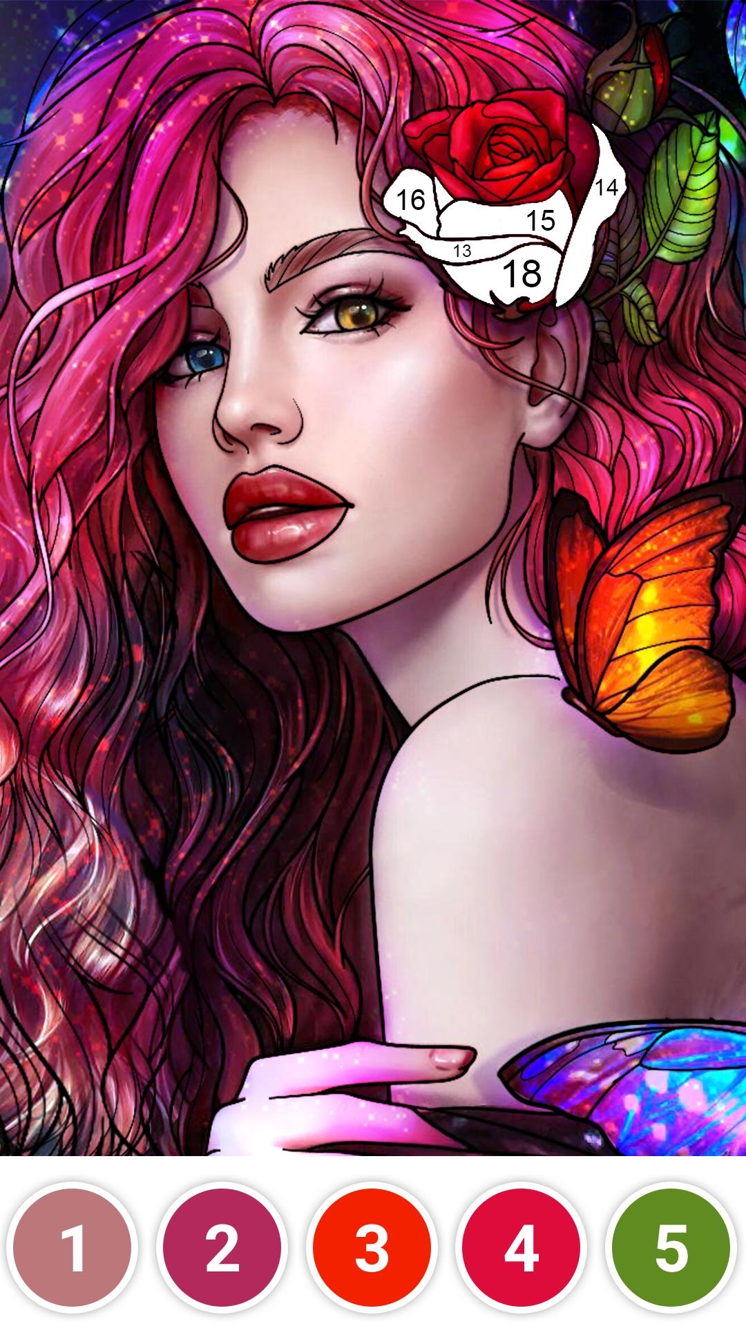 Coloring Games Color By Number APK For Android Download