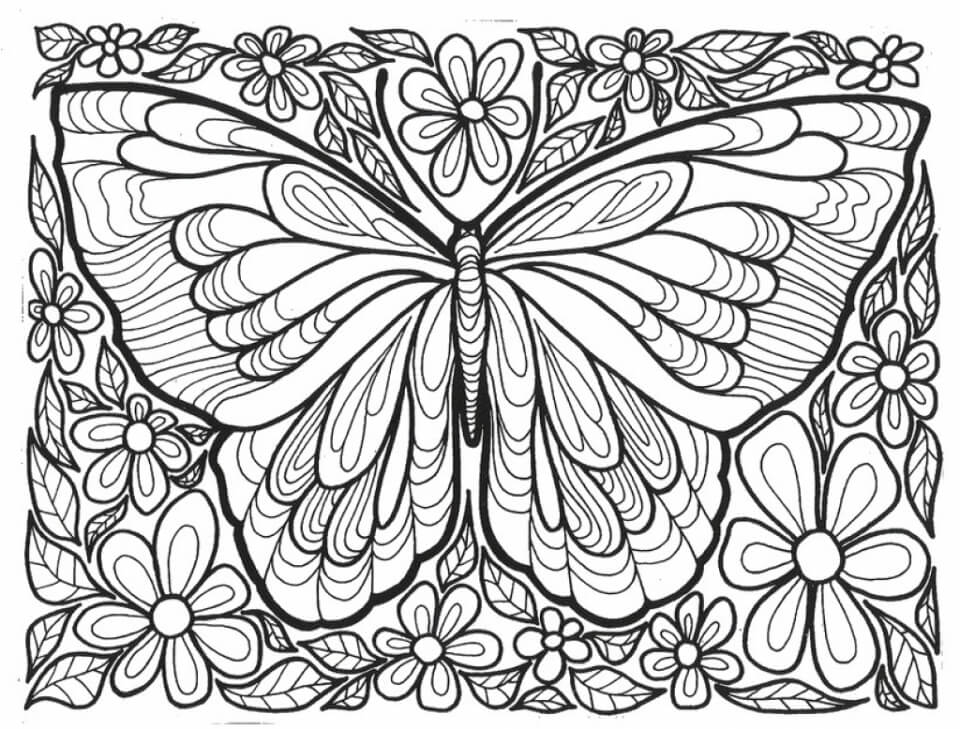 Coloring Pages For Teens Printable Coloring Pages FREE