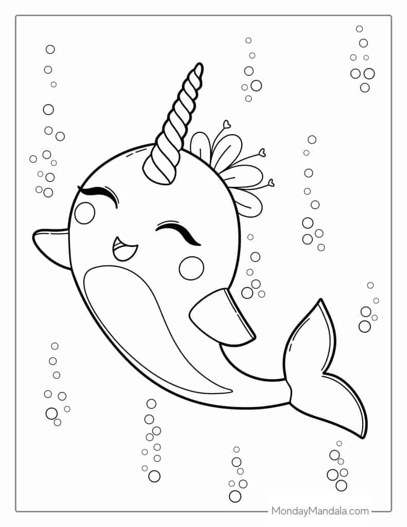 Coloring Sheet Dolphin Coloring Pages